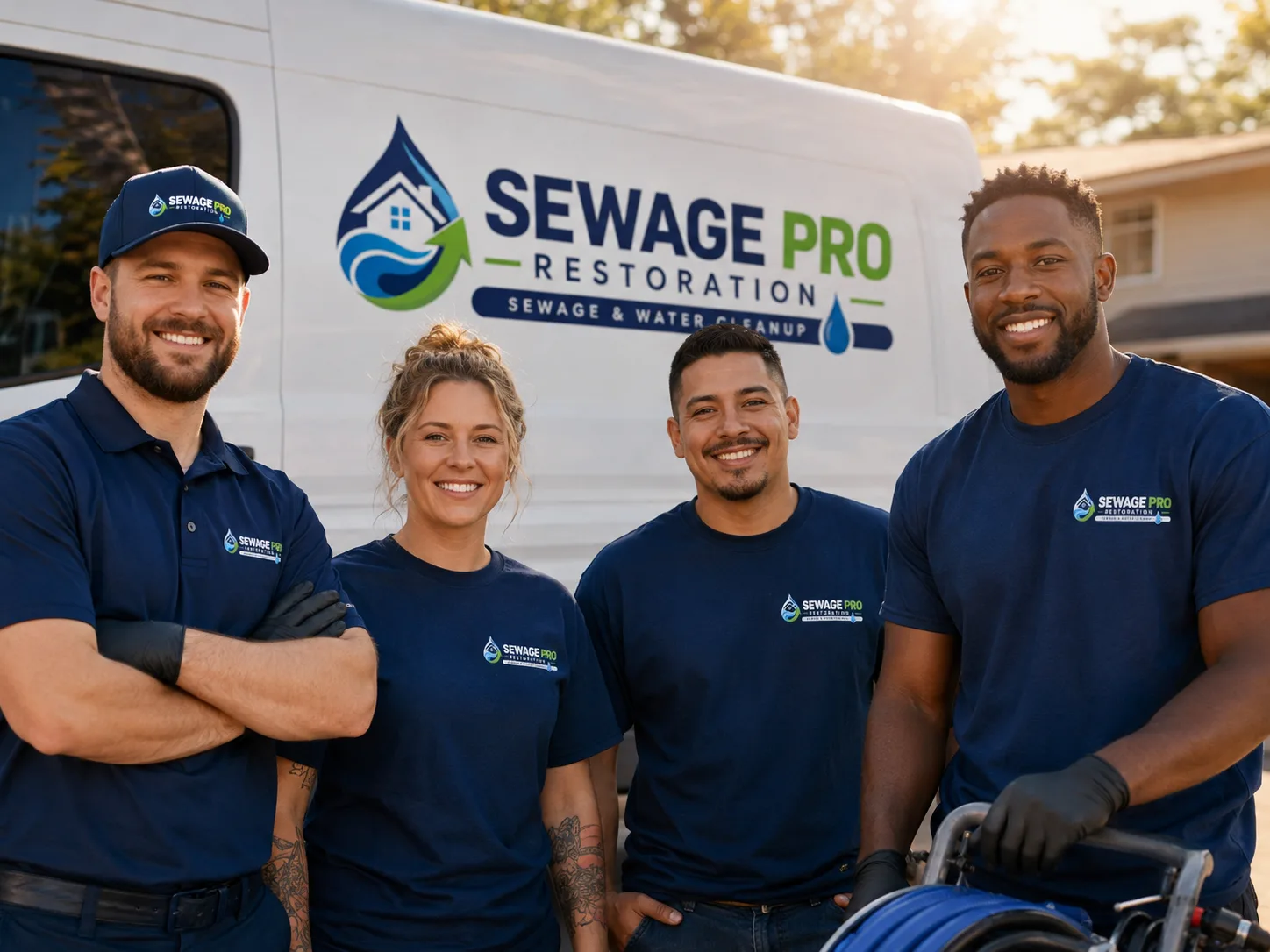 Sewage Cleanup Services company in Howard, GA